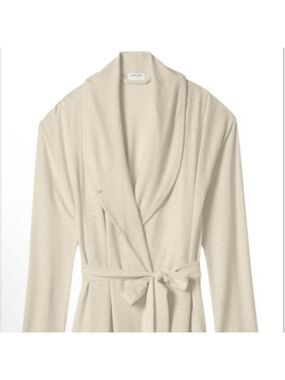 Tommy John Women’s Lounge Wrap tie front Long Robe